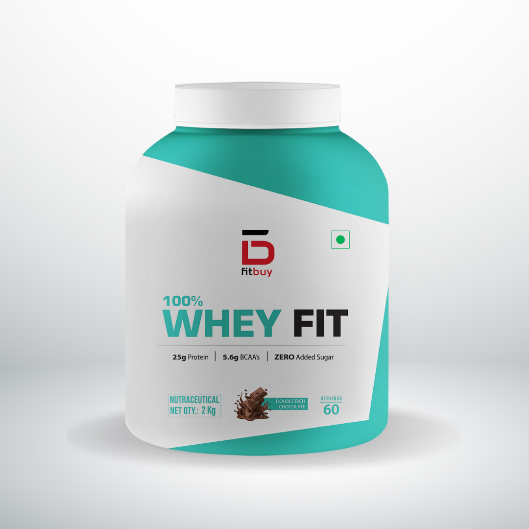FitBuy Whey Fit Protein and Fitness Whey Protein Concentrate 2kg