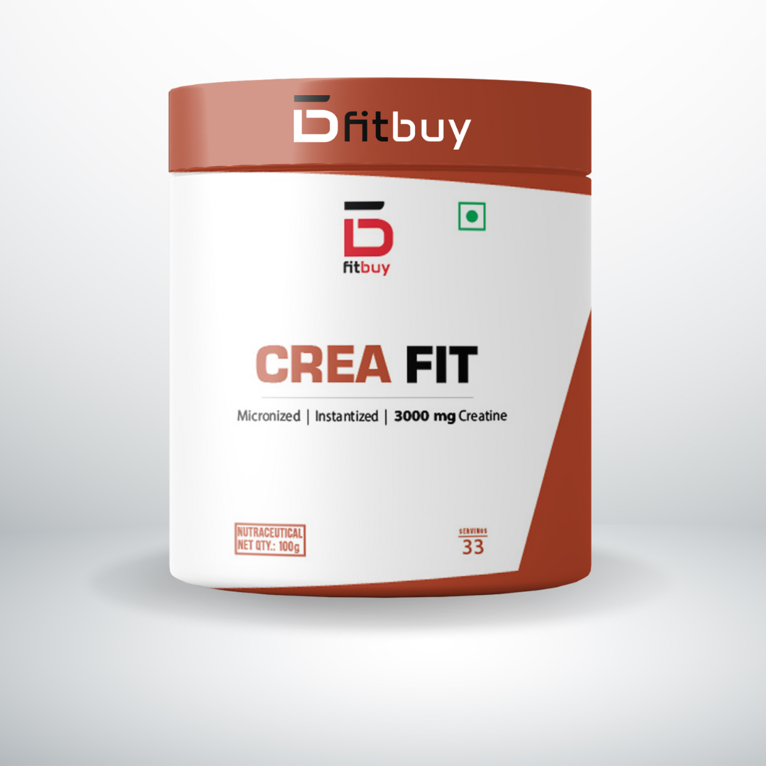 Fitbuy CreaFit Pre Workout Creatine Monohydrate