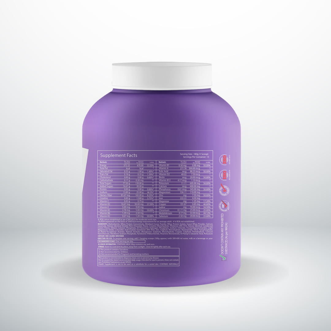 Fitbuy MassFit Protein and Fitness Mass Gainer 3kg