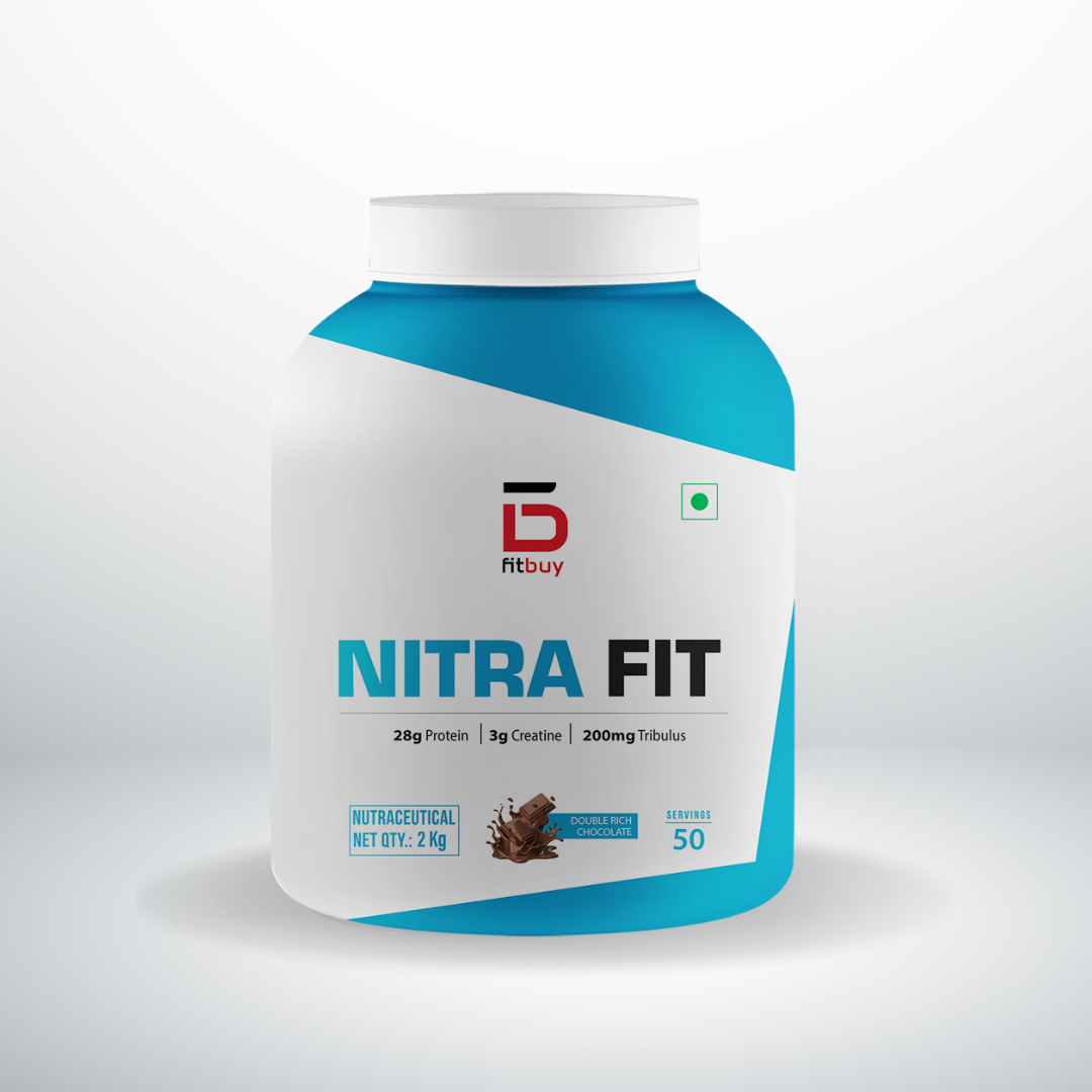 Fitbuy NitraFit Protein and Fitness Blend Whey Protein 2kg