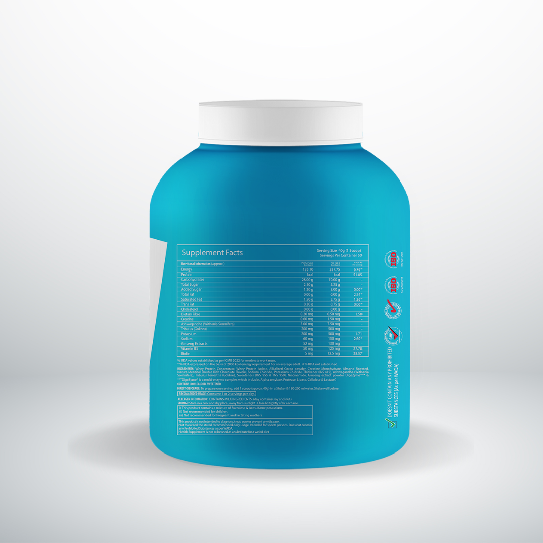 Fitbuy NitraFit Protein and Fitness Blend Whey Protein 2kg