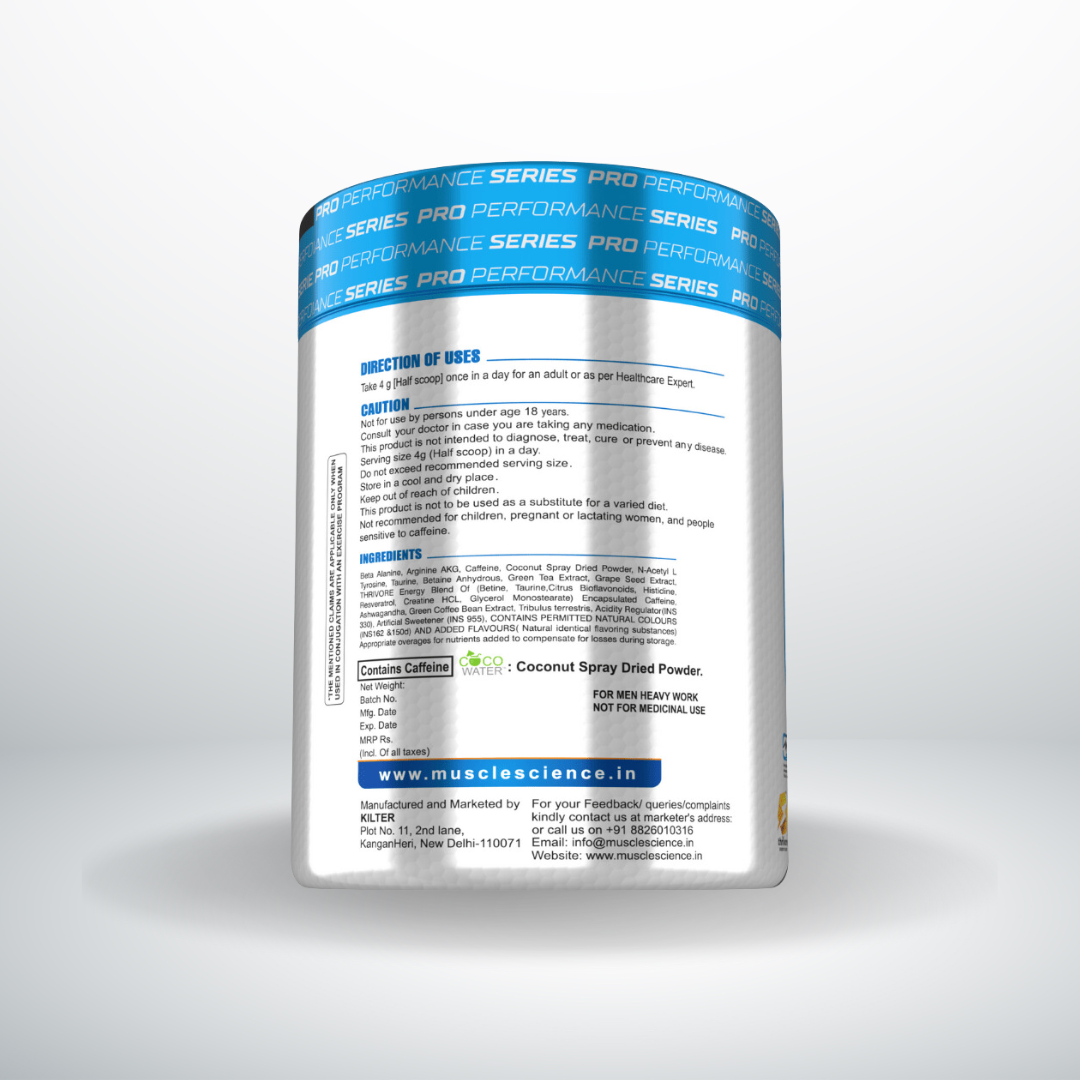 Muscle Science Ignitor Next Gen Plus