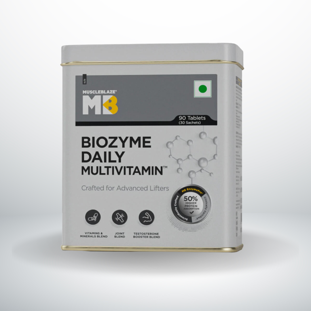 MuscleBlaze Biozyme Daily Multivitamin 90 tab