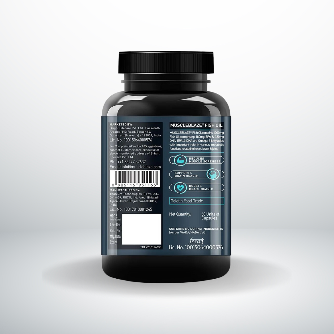 MuscleBlaze Multivitamin 60 tab