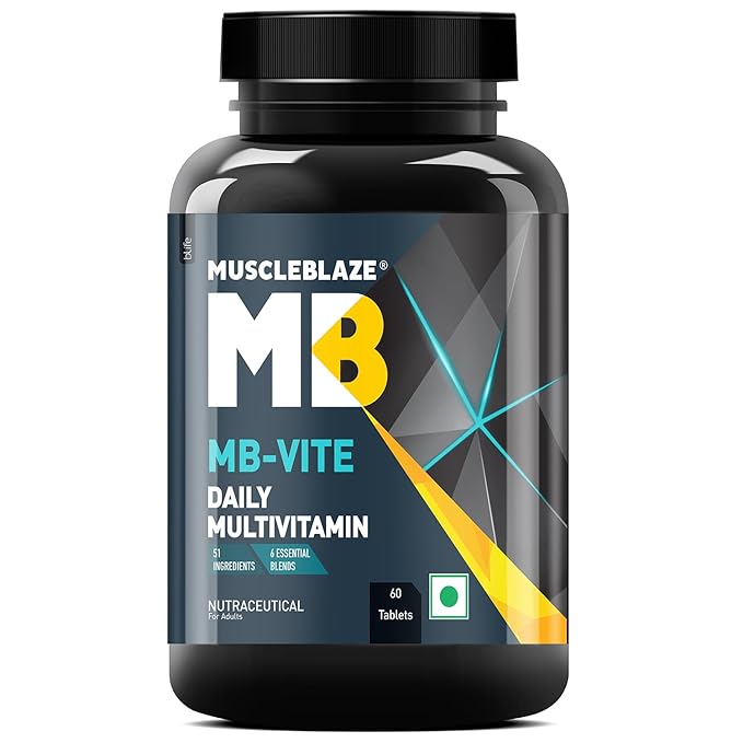 MuscleBlaze Multivitamin 60 tab