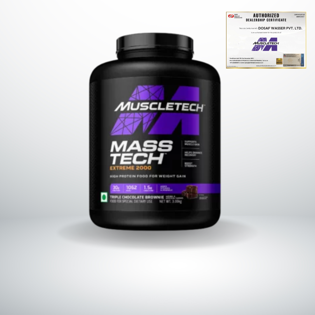 Muscletech Performance Mass Tech Extreme Sports Nutrition 3kg