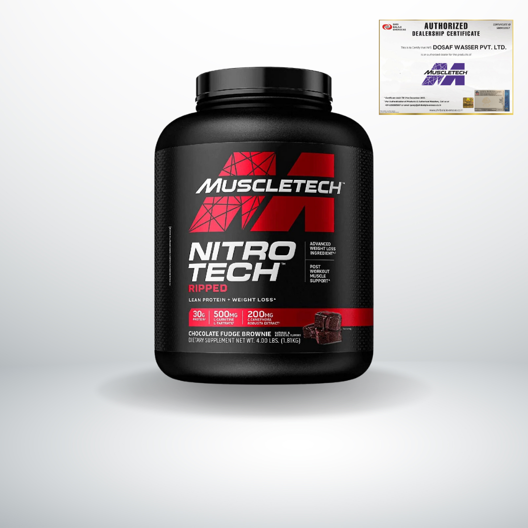 Muscletech Performance Series Nitrotech Ribbed 1.81kg
