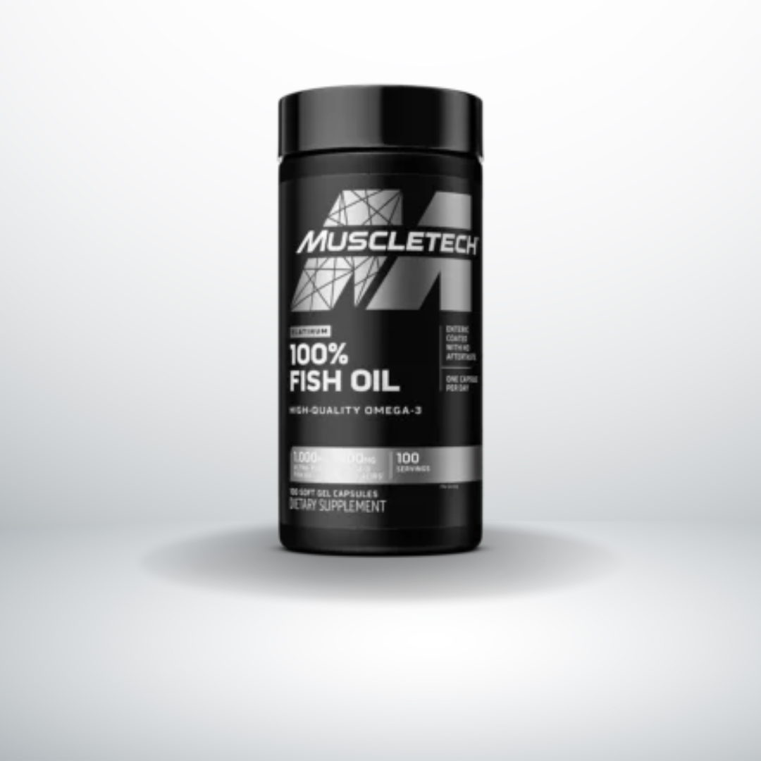 Muscletech PLATINUM OMEGA FISH OIL Heart Health Omega 3 Fish Oil