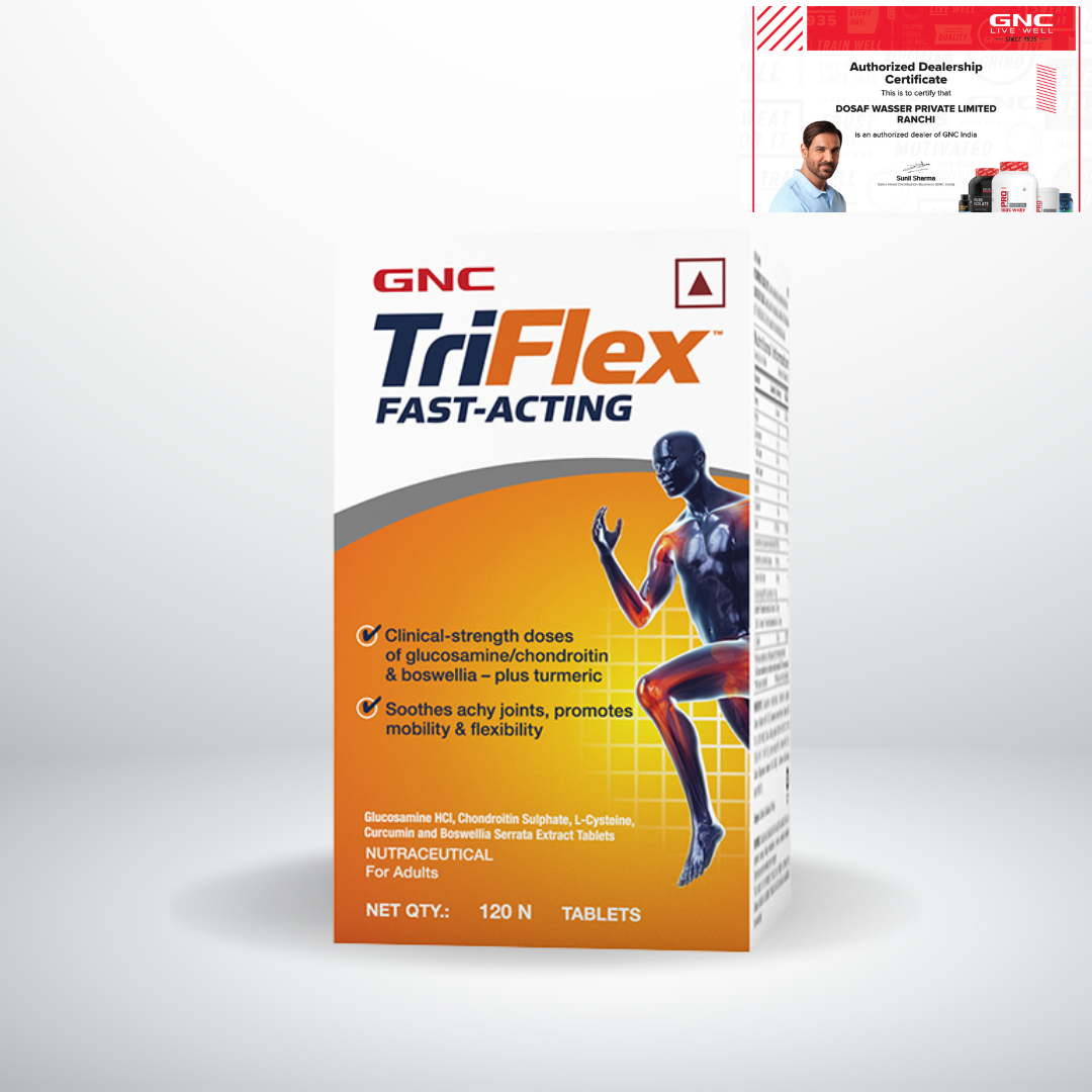 GNC triflex 120Tablets