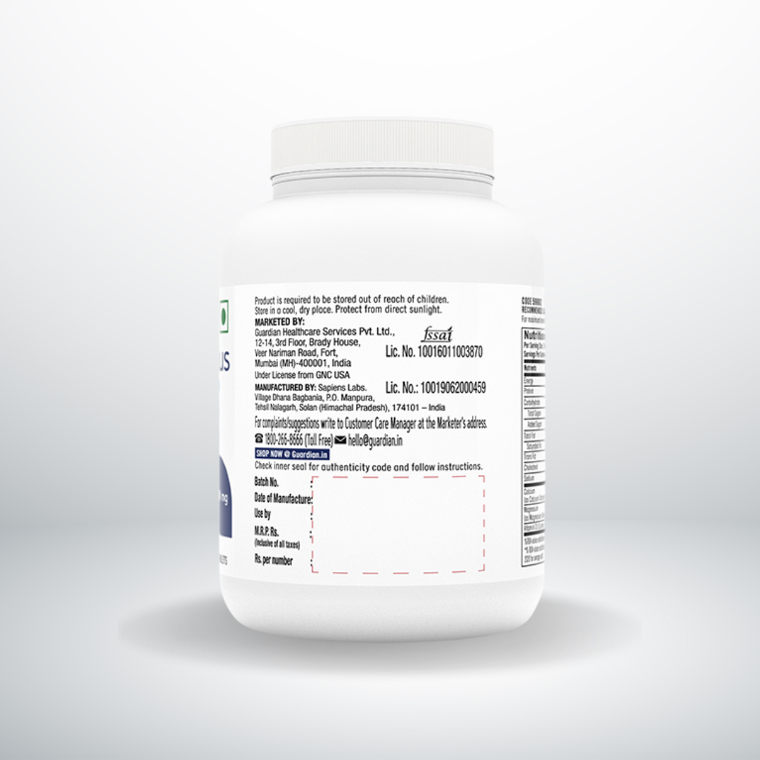 GNC Calcium Plus 1000 with Magnesium and Vitamin D3 Tab 1x60