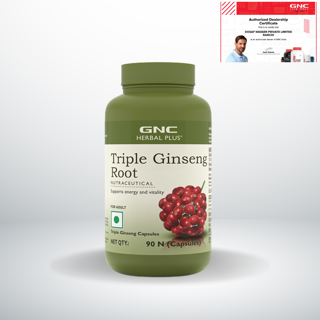 GNC Triple Ginseng Cap 1x90