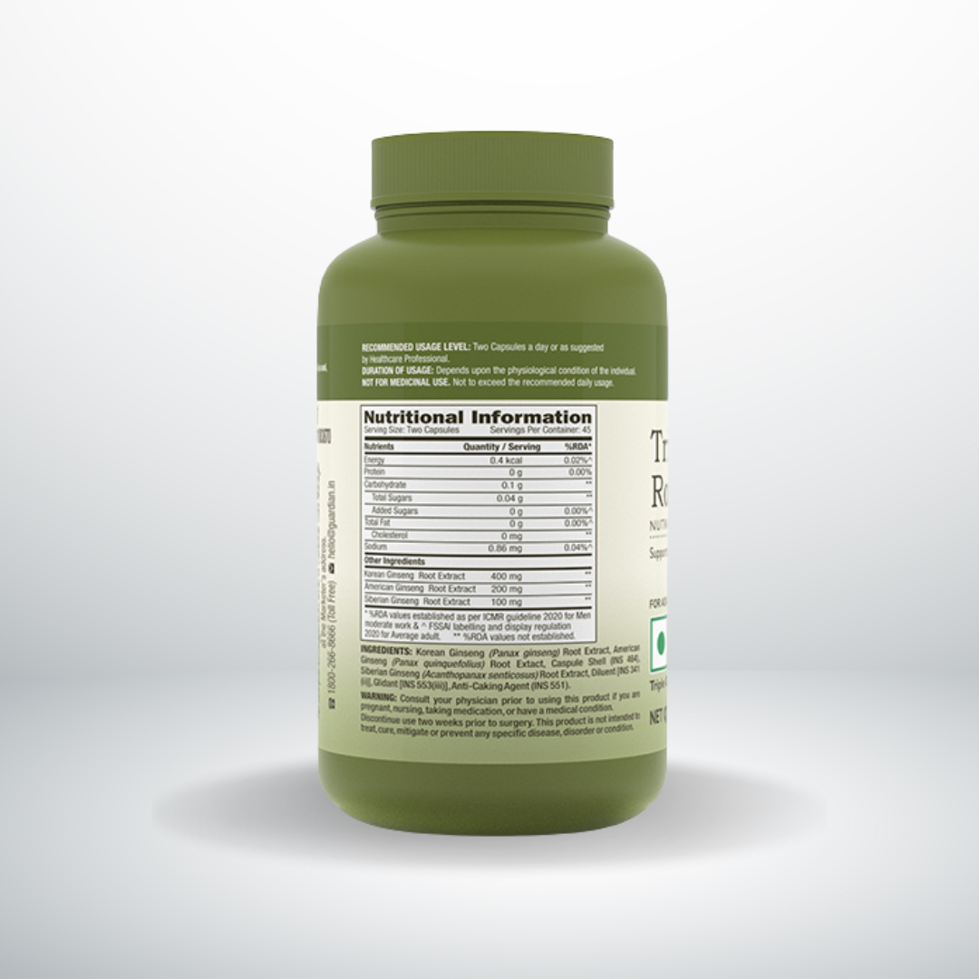 GNC Triple Ginseng Cap 1x90