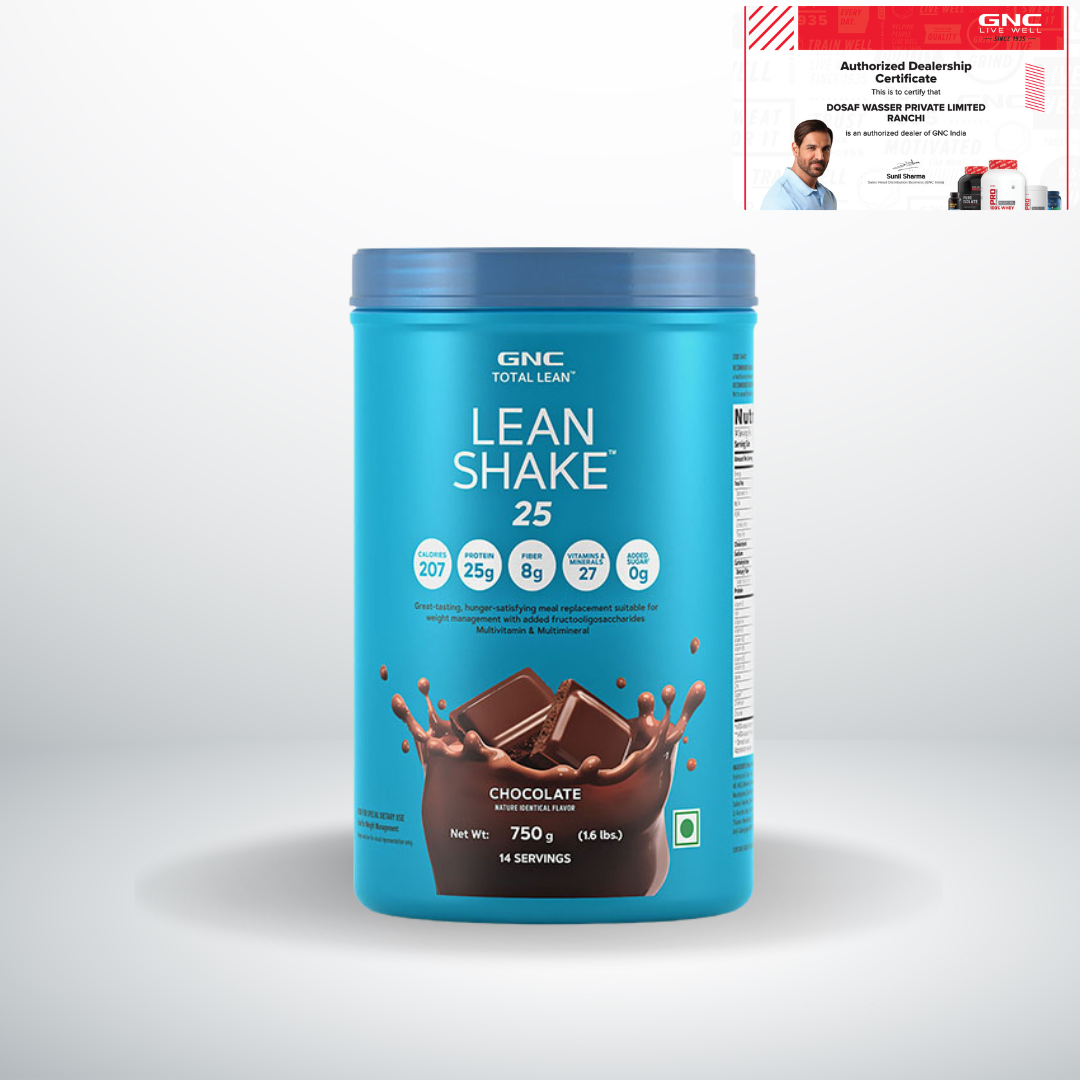 Gnc Total Lean Shake Protein Chocolate 750g g