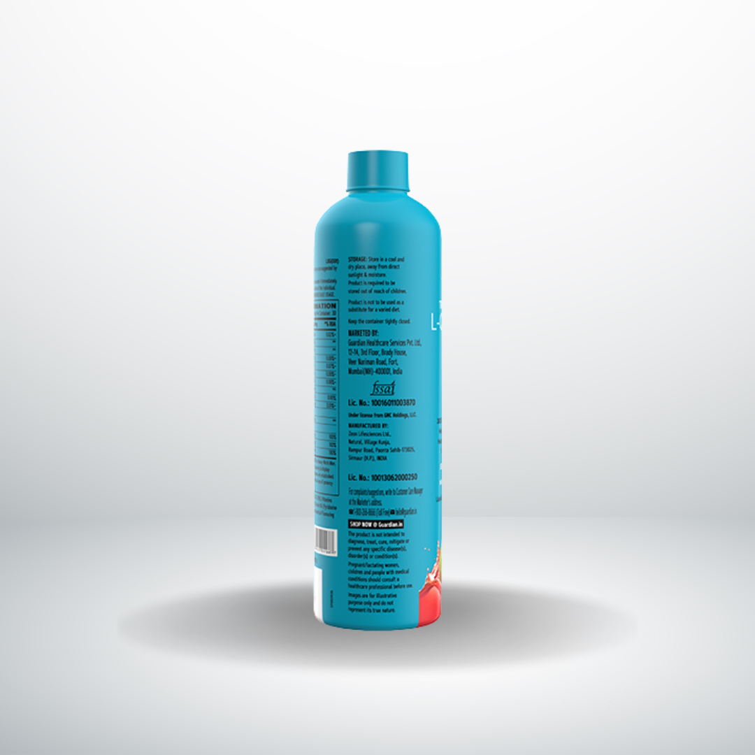 GNC Total Lean L-Carnitine Liquid 3000mg Orange  450ml