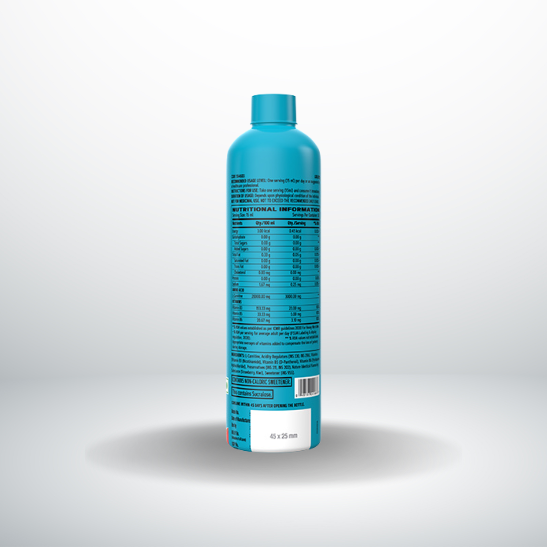 GNC Total Lean L-Carnitine Liquid 3000mg Orange  450ml