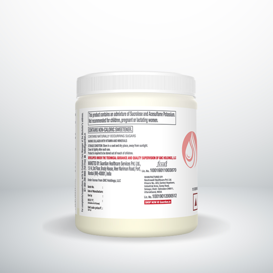 GNC Marine Collagen Powder Orange