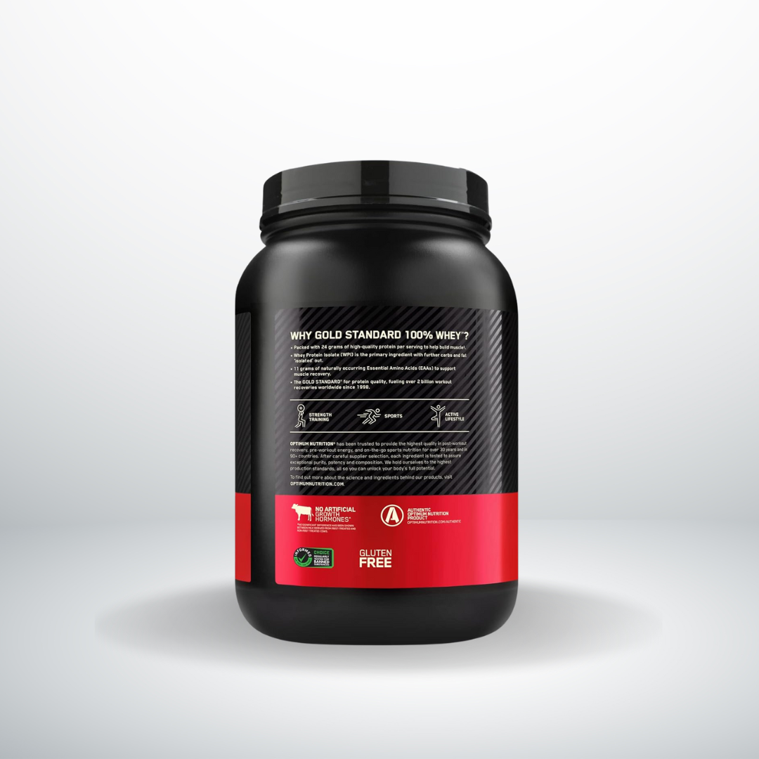 Optimum Nutrition (ON) Gold Standard Whey Protein Powder Double Rich Chocolate DRC 2lbs