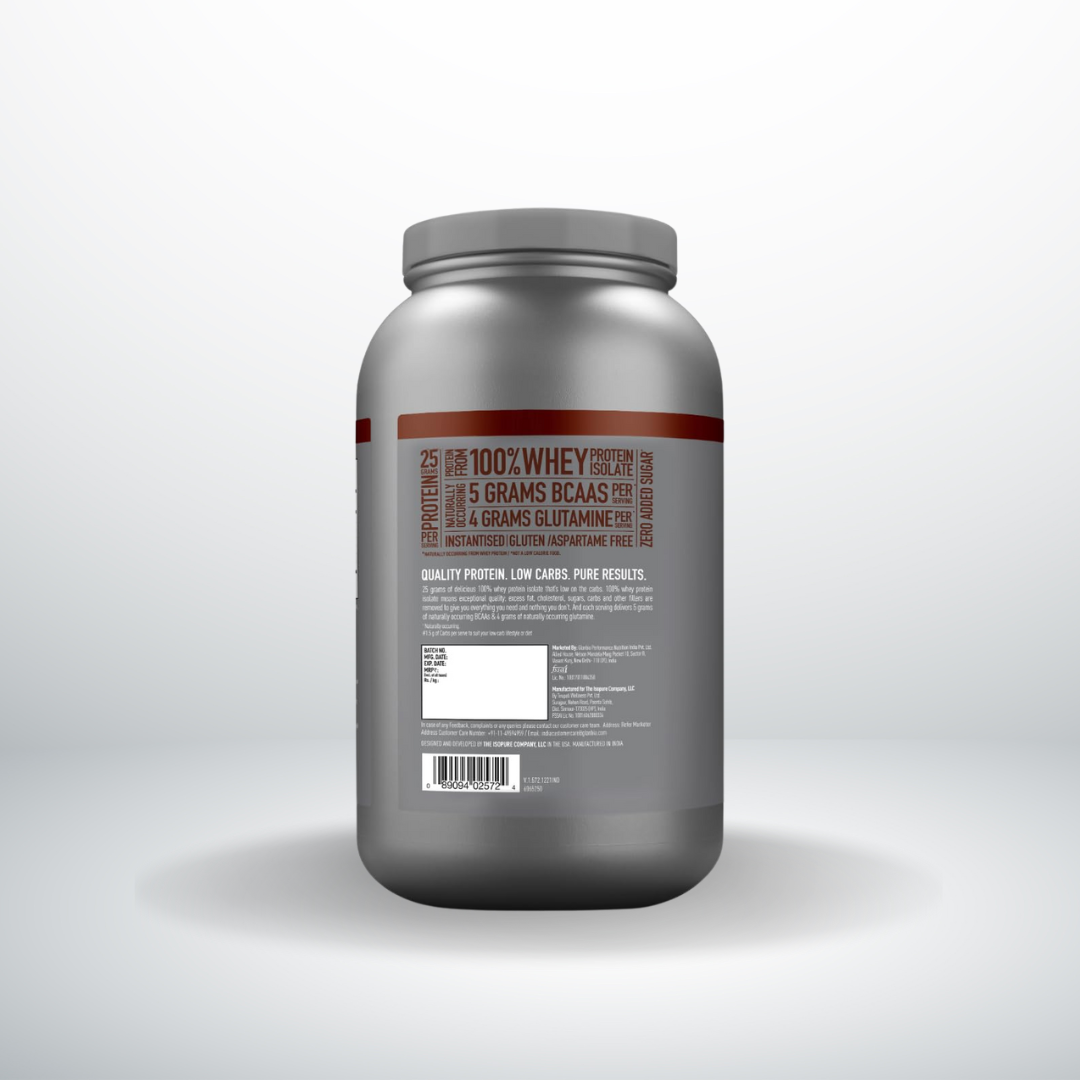 Isopure Whey Protein Dutch Chcoc 2kg