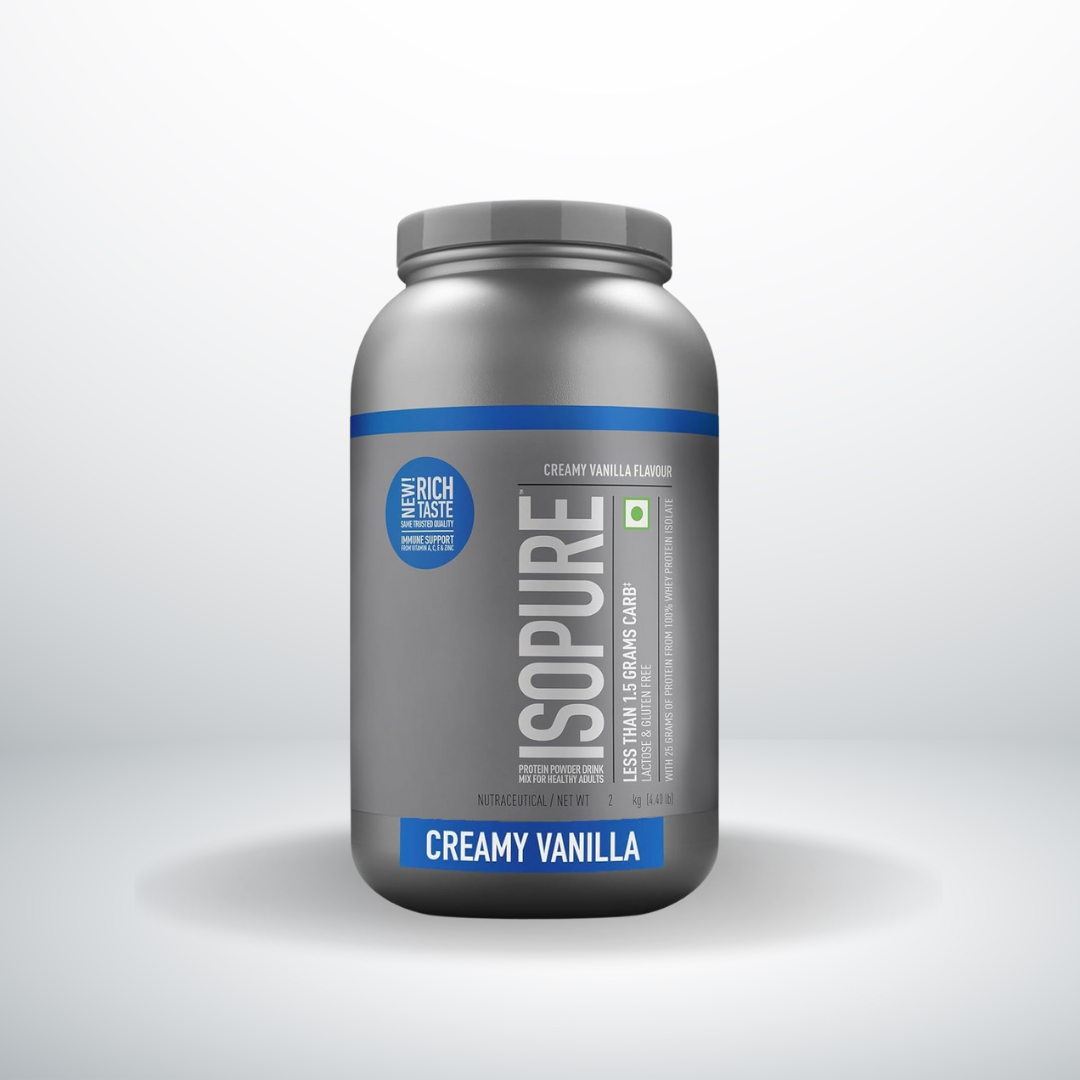 Isopure Whey Protein Isolate Vanilla 2kg