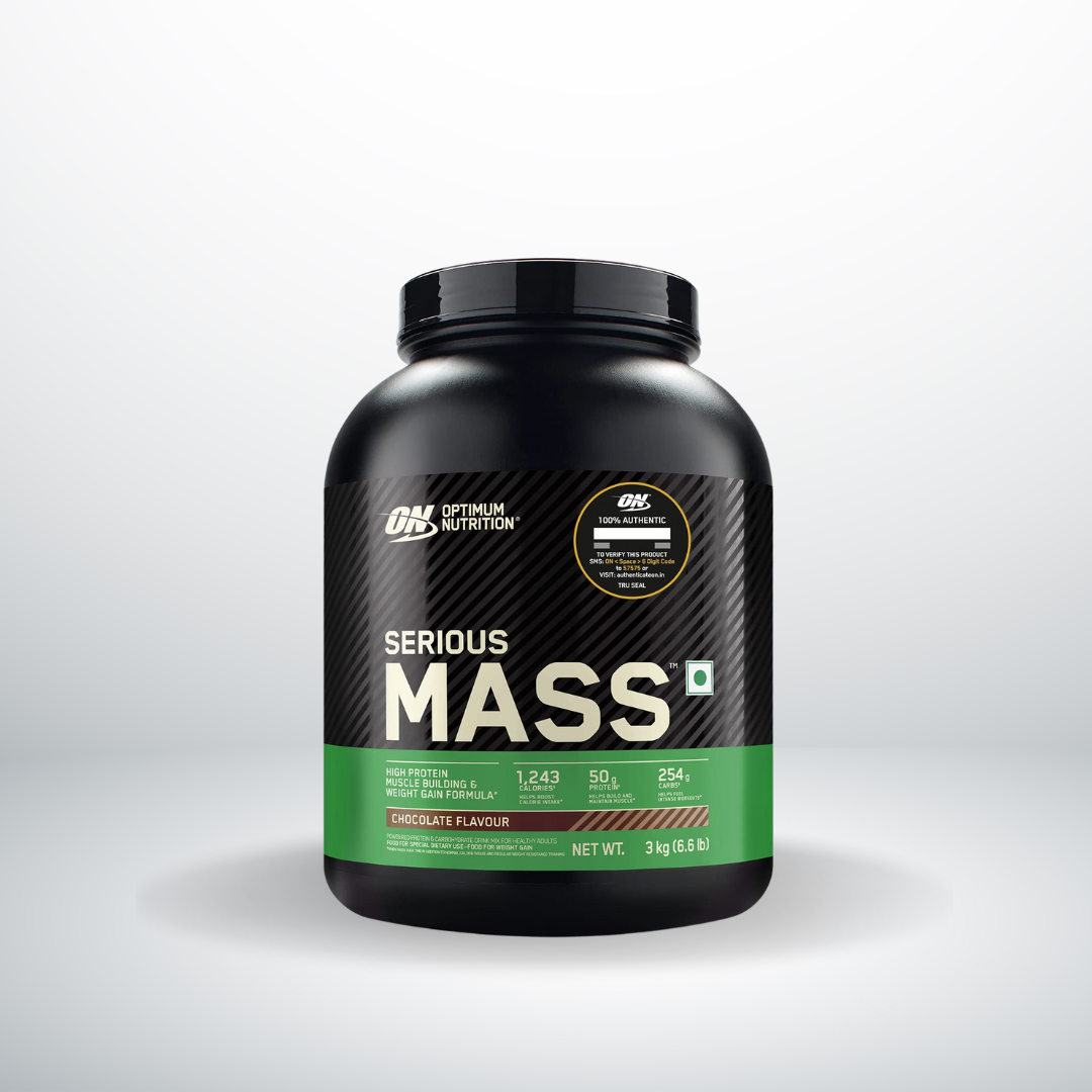 Optimum Nutrition (ON) Serious Mass Chocolate 3 kg