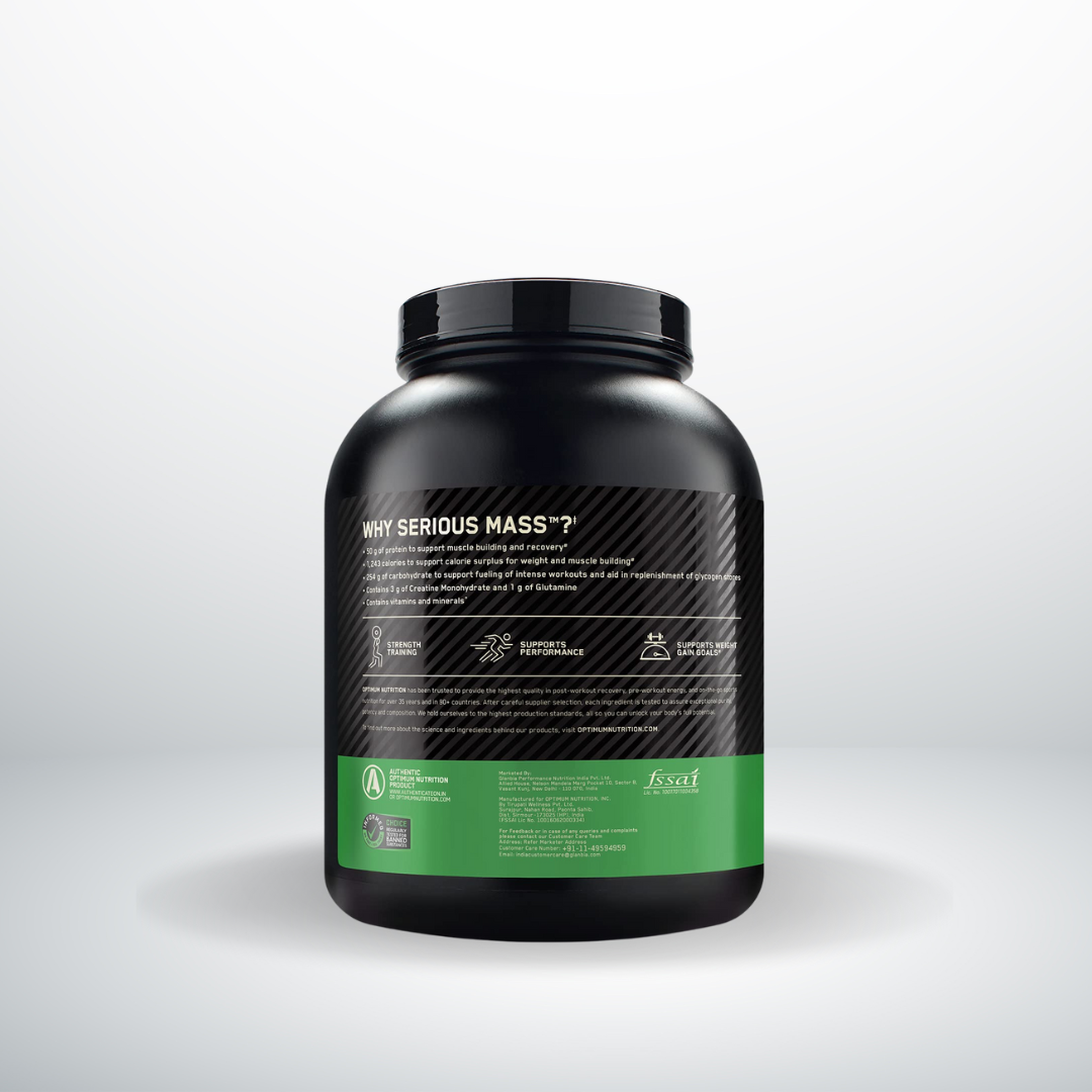 Optimum Nutrition (ON) Serious Mass Chocolate 3 kg