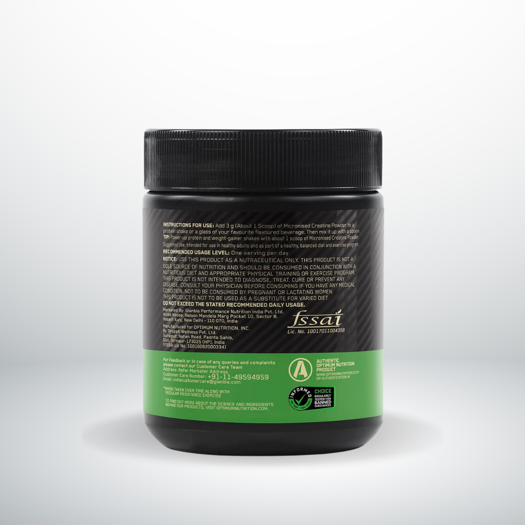 Optimum Nutrition (ON) Micronized Creatine Powder 100 g