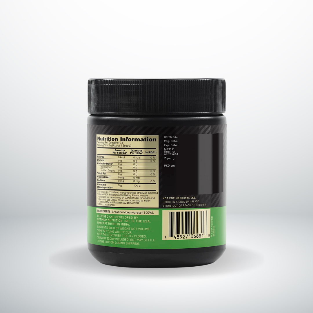 Optimum Nutrition (ON) Micronized Creatine Powder 100 g