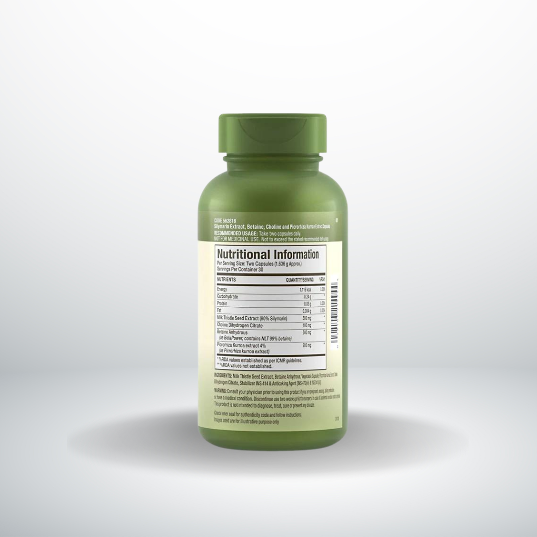 GNC Herbal Plus Liver Support Removes Toxins for a Healthy Liver fitbuy