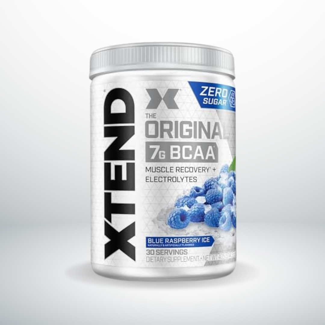 Xtend Original BCAA Powder (Blue Raspberry Ice 30 Servings) fitbuy
