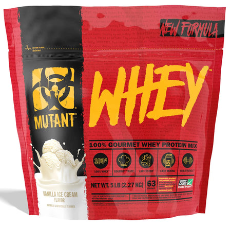 Mutant Whey Protein Vanilla Ice Cream 2.27kg