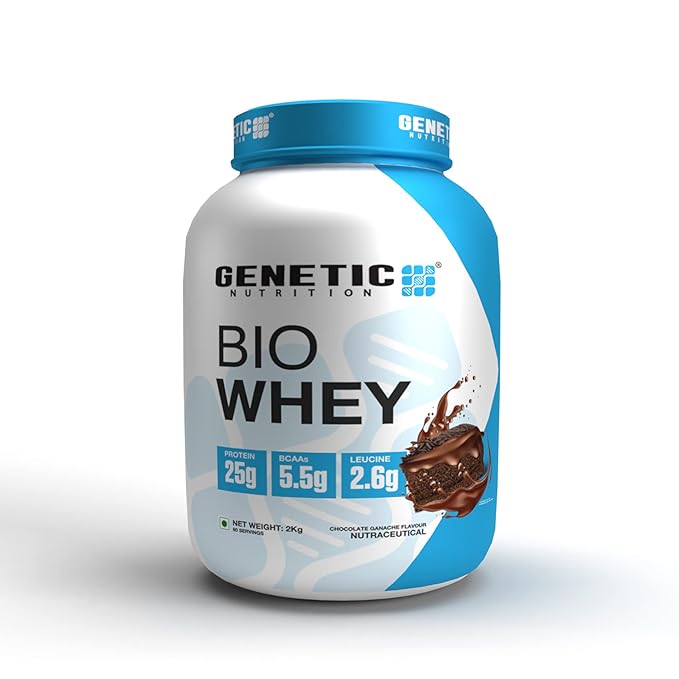 Genetic Nutrition Pro-Isolate Whey Protein Supplement Chocolate ,2kg