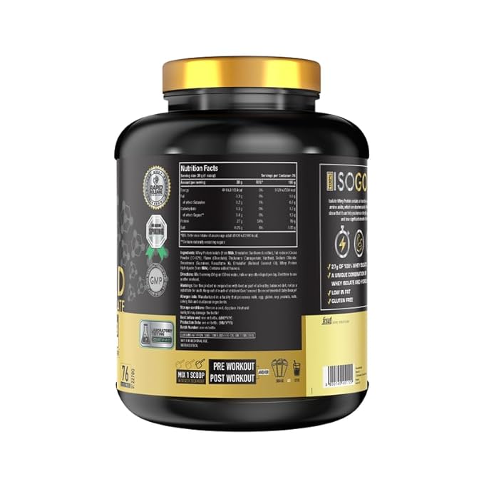 One Science Nutrition (OSN) Iso Gold Whey Protein- Chocolate Charge 5lbs
