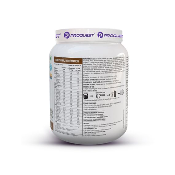 Proquest Nutrition Power Mass Weight Gainer Milk Chocolate 907g