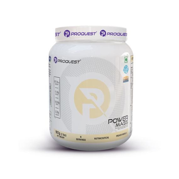 Proquest Nutrition Power Mass Weight Gainer French Vanilla 907g