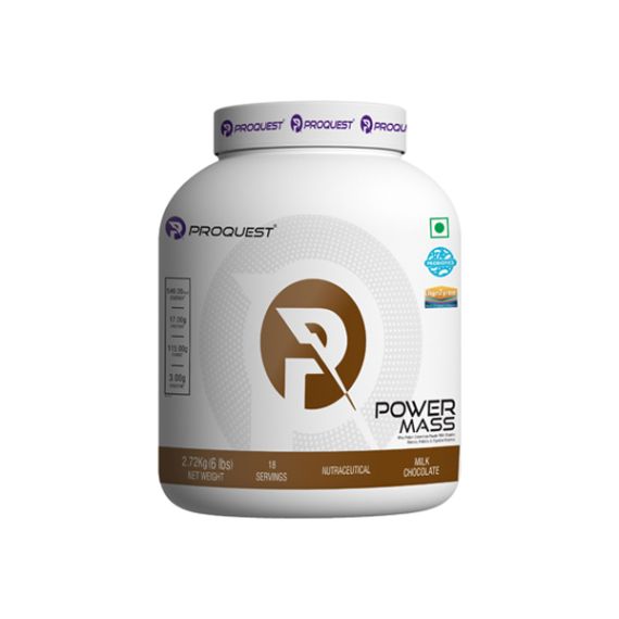 Proquest Nutrition Power Mass Weight Gainer Milk Chocolate 2.7kg