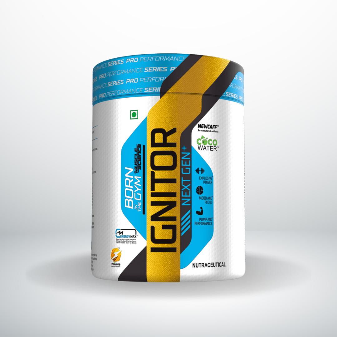 Muscle Science Ignitor Next Gen Plus Guava 240g