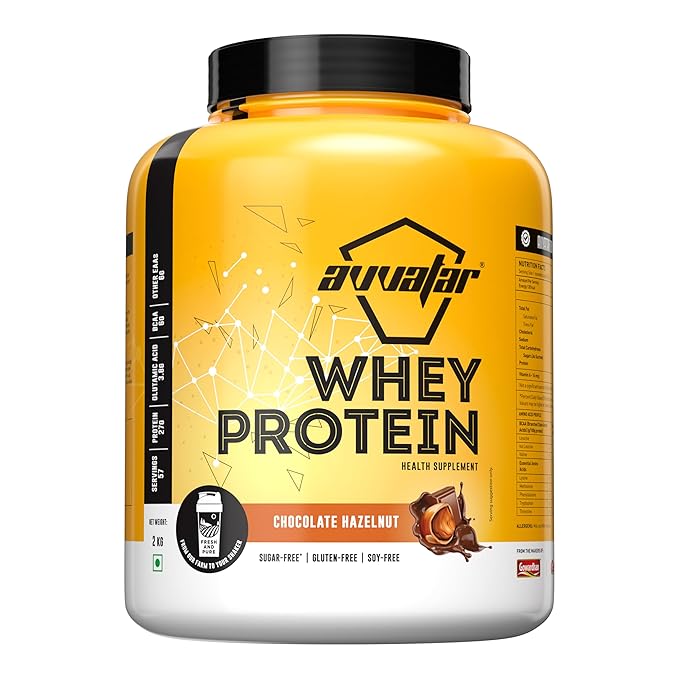 Avvatar Whey Protein Chocolate Hazelnut 2kg