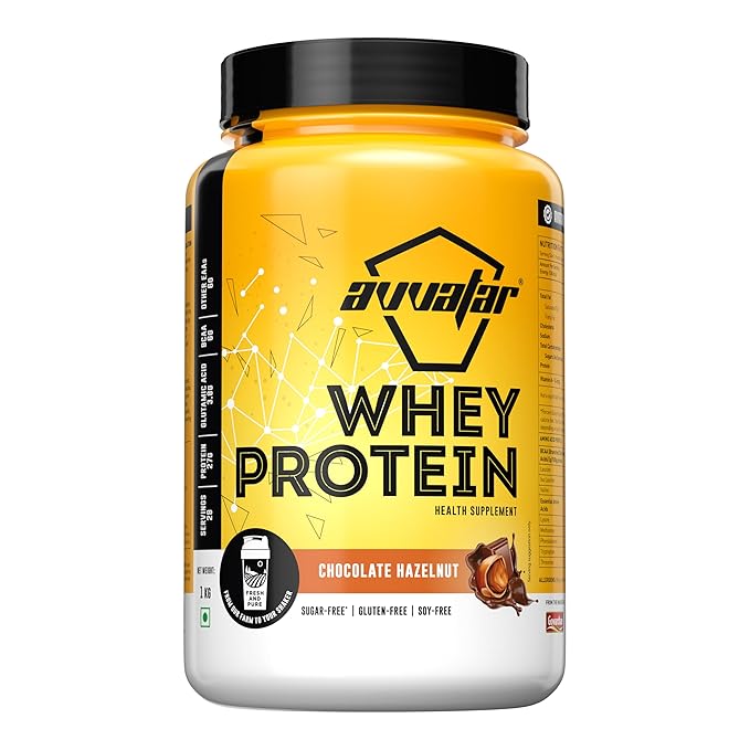 Avvatar Whey Protein Chocolate Hazelnut 1kg