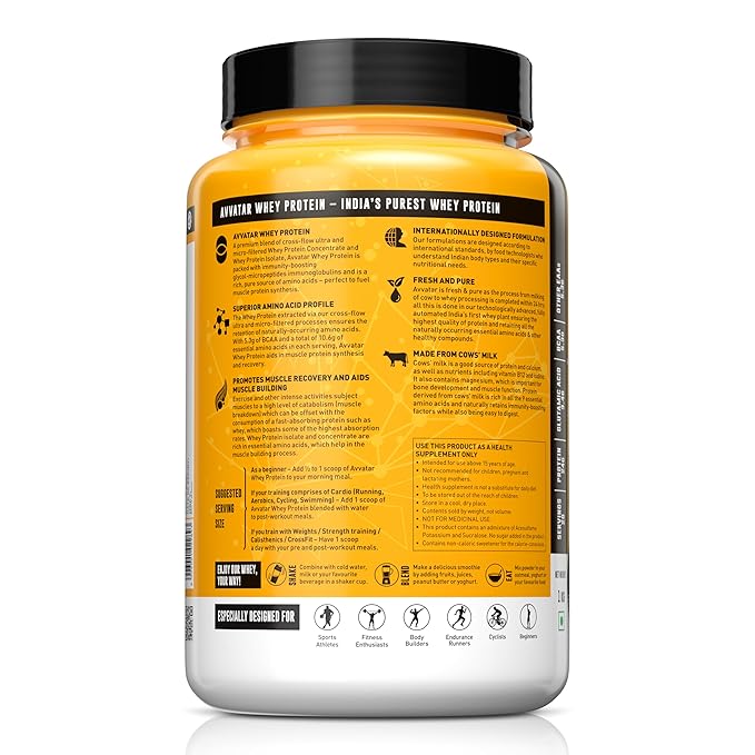 Avvatar Whey Protein Chocolate Hazelnut 1kg