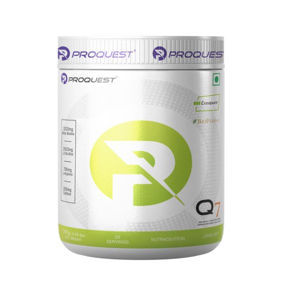 Proquest Nutrition Q7 Pre-Workout Lemon Zest 300g