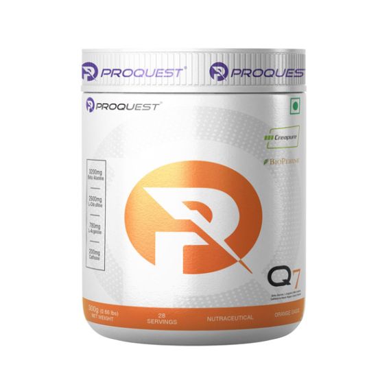 Proquest Nutrition Q7 Pre-Workout Orange Oasis 300g