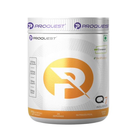 Proquest Nutrition Q7 Pre-Workout Mango Rush 300g