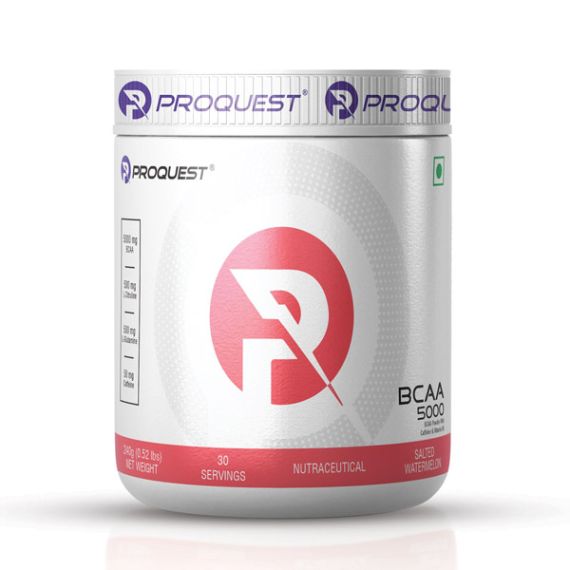 Proquest Nutrition BCAA 5000 with Caffeine & amp Vitamin B6 Salted Watermelon 240g