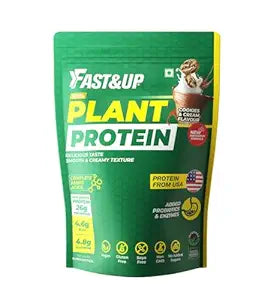 Fast&Up Plant Protein Support Muscle Health & Recovery Cookies & Cream 900g