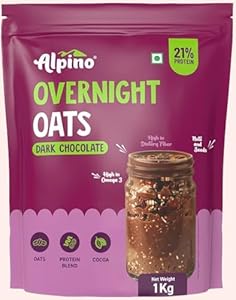 Alpino Overnight Oats Dark Chocolate 1kg