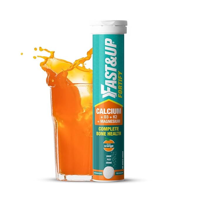 Fast &Up Fortify Calcium with Essential Vitamin Orange 20tab