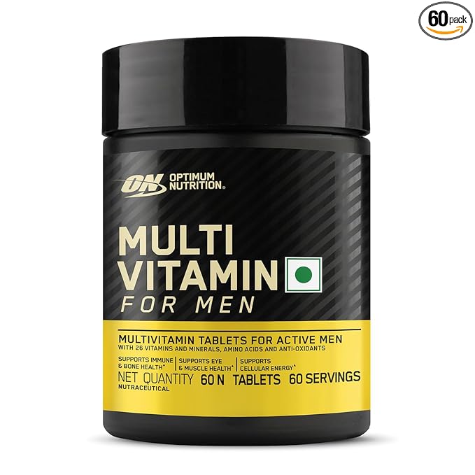 Optimum Nutrition (ON) Multivitamin for MEN 60 Tablets