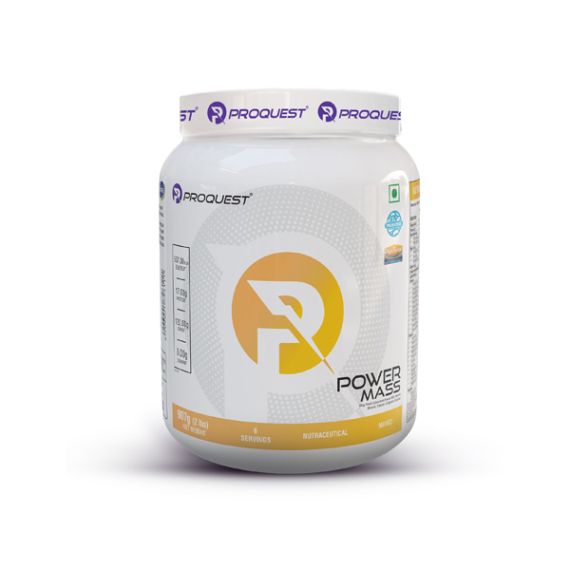 Proquest Nutrition Power Mass Weight Gainer Mango 907g