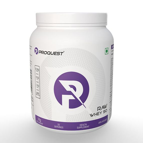 ProQuest Raw Whey 90 Unflavoured 1Kg