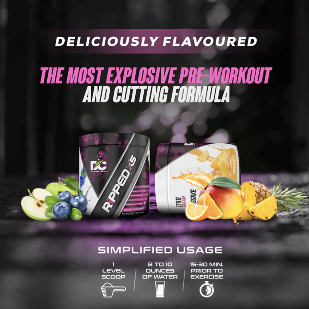 Doctor's Choice Pre X5 Ultimate fitbuy